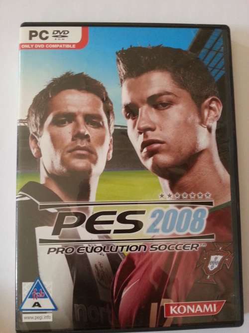 PES 2008 Soccer PC Game