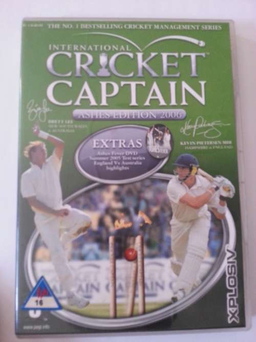Cricket Captain Ashes Edition 2006