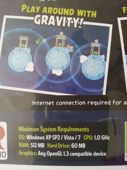 Angry Birds Space PC Game
