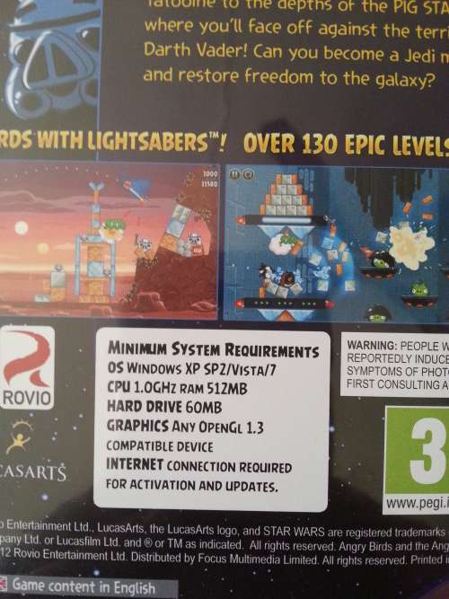 Angry Birds Star Wars PC Game