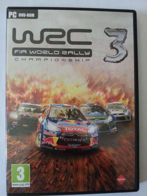 FIA World Rally Championship 3 pc Game