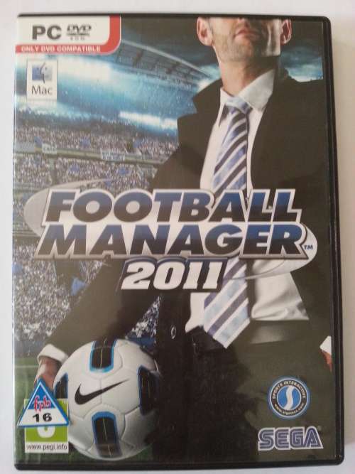 Football manager 2011 PC Game