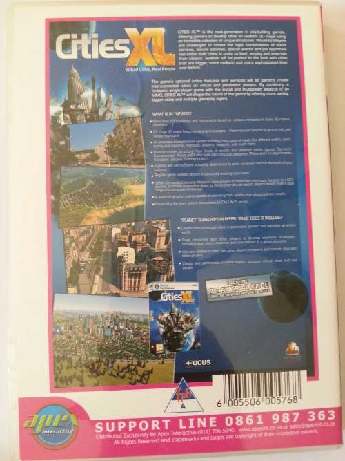 Cities XL PC Game