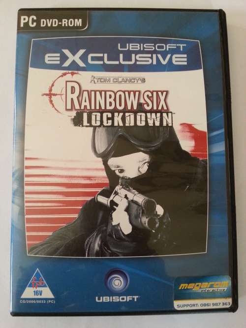 Rainbow Six LockDown PC Game