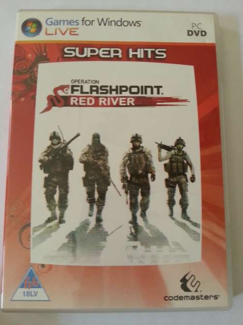 Operation Flashpoint Red River PC Game