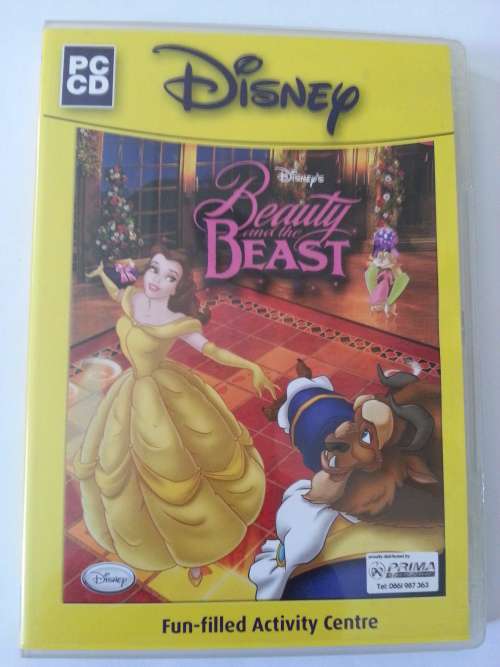 Disney Beauty and the Beast PC Game