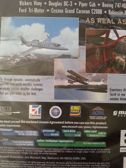 Flight Simulator 2004 PC Game