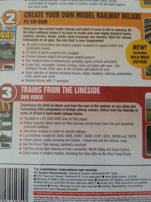 Trains Deluxe PC Games 3 in 1