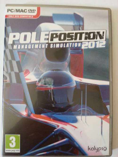 Pole Position Management Simulation 2012 PC Game