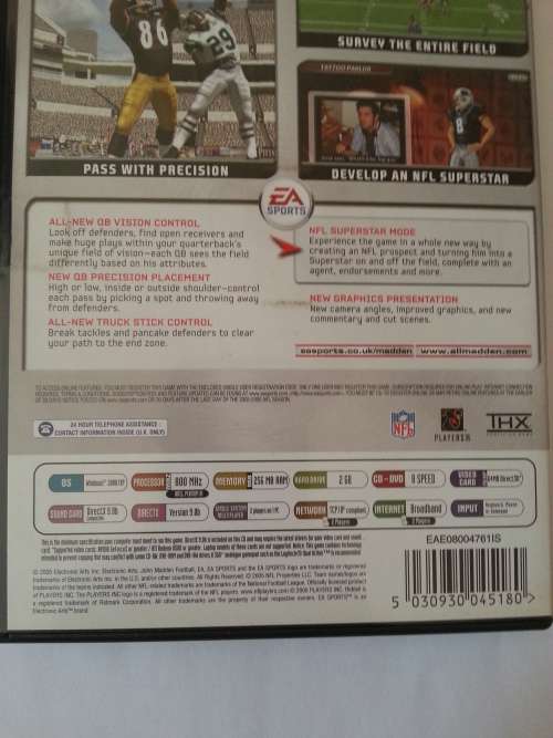 Madden NFL 2006 PC Game