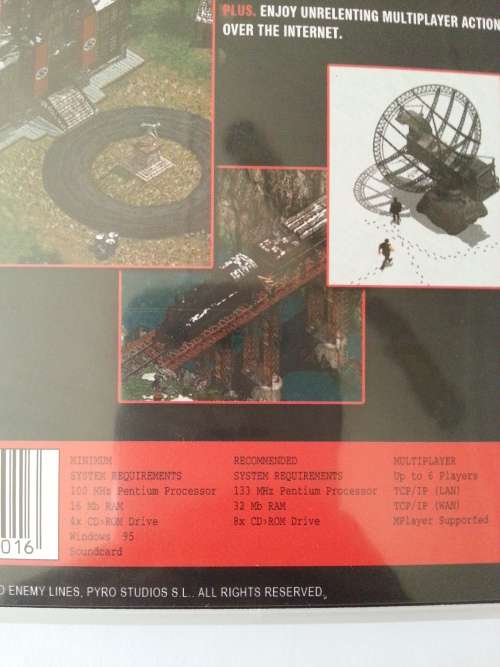 Commandos Behind enemy lines PC Game