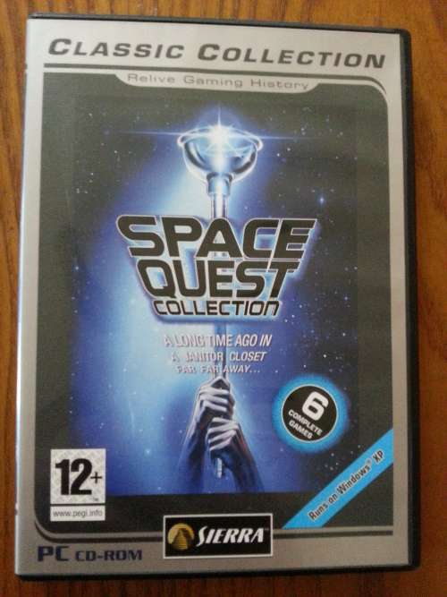 Space Quest Collection PC game