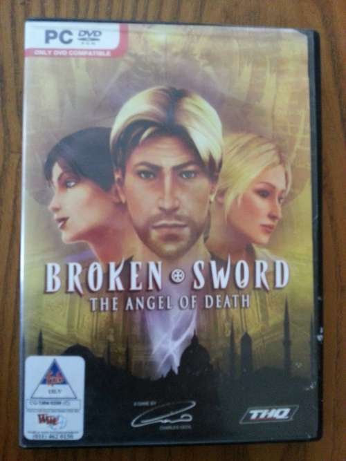 Broken Sword The Angel of Death PC Game