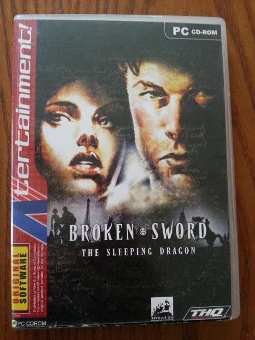 Broken Sword The sleeping dragon pc game