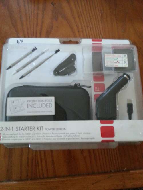 Nintendo DS (pink in colour)