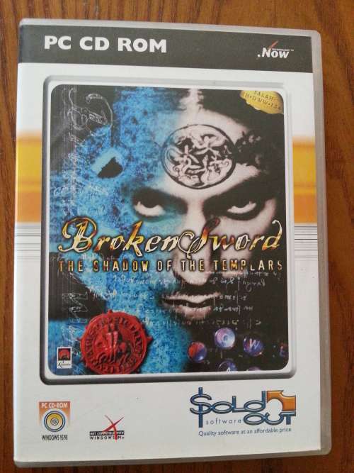 Broken sword The shadow of the templars pc game