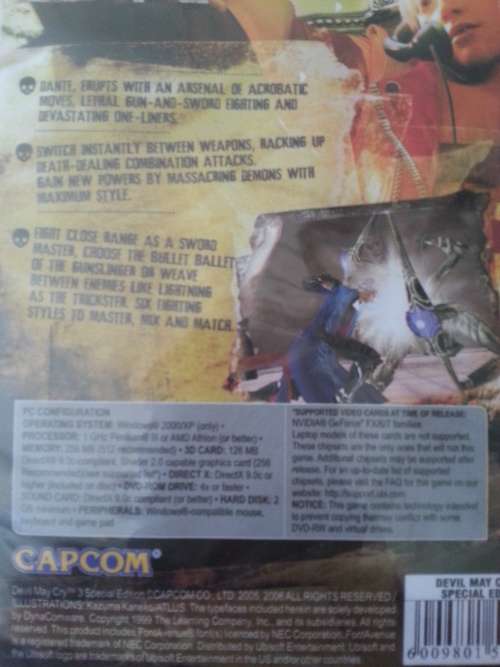 Devil May Cry 3 Special Edition PC Game