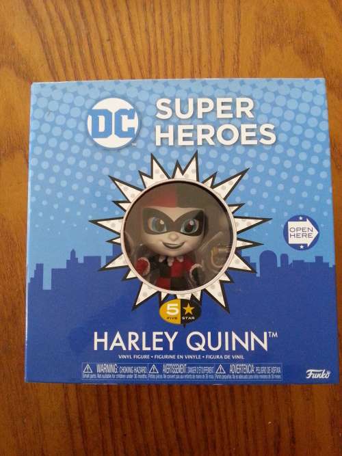 Harley Quinn DC Super Heroes Collectable Figure
