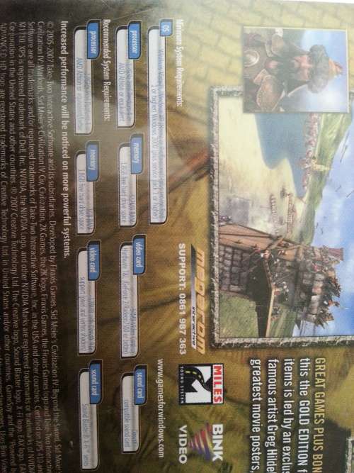 Sid Meiers Civilization IV Complete PC Game