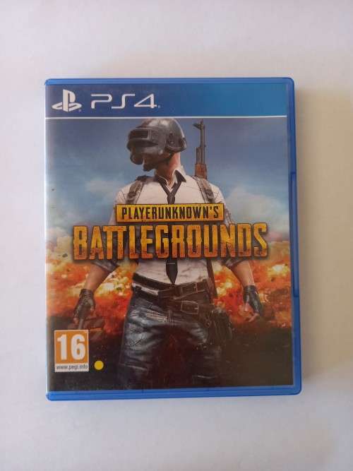 Battlegrounds PS4