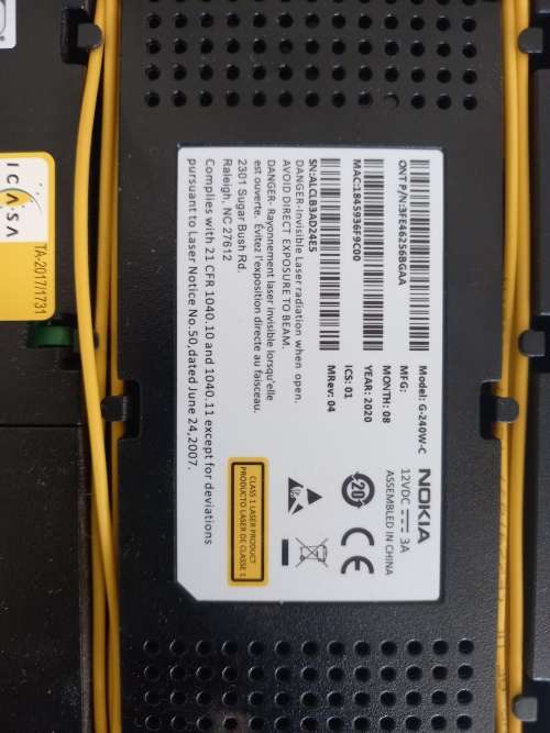 Nokia G-240 W-C Router