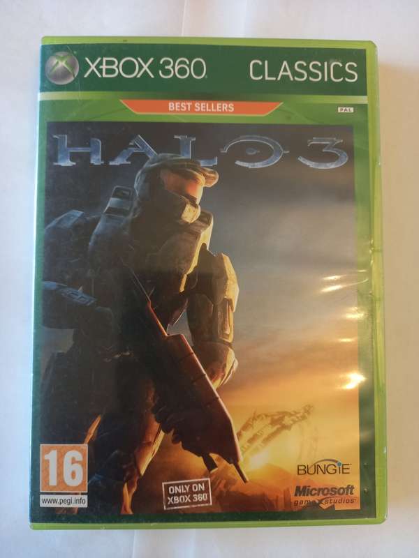 Halo 3 xbox 360 game