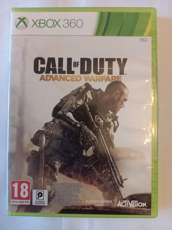 Call of Duty Advanced Warfare Xbox 360 game