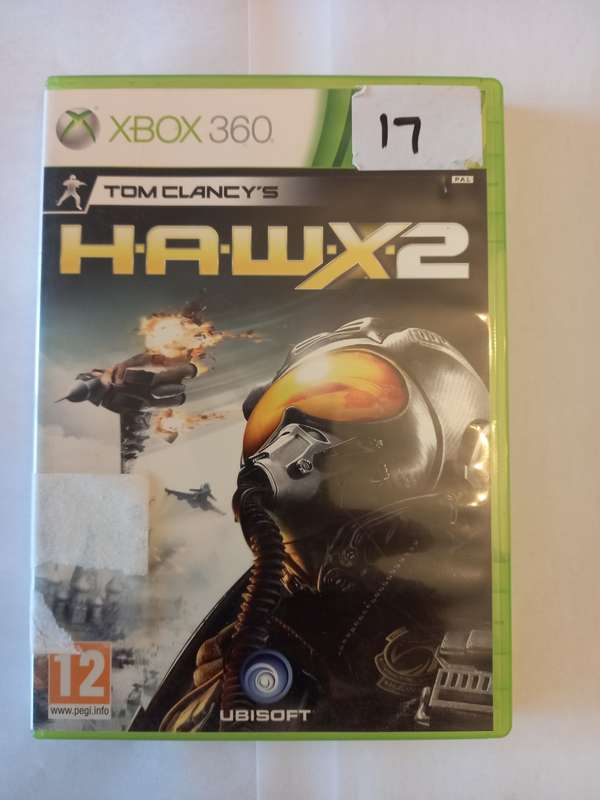 Tom Clancy`s Hawx 2 Xbox 360 game