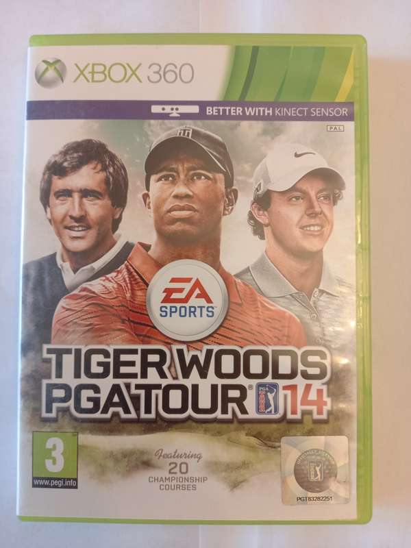 Tiger Woods PGA Tour 14 Xbox 360 game