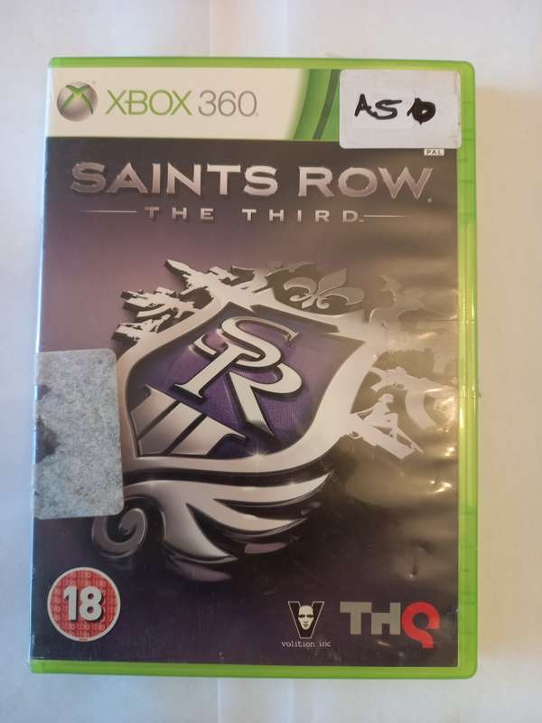 Saints Row The Third Xbox 360 games