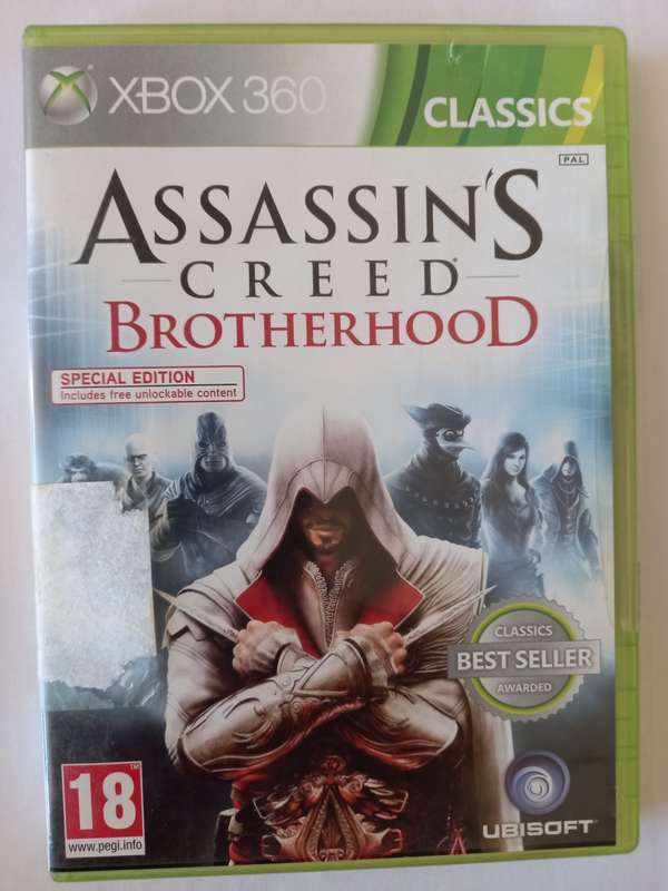 Assassin`s Creed Brotherhood Xbox 360