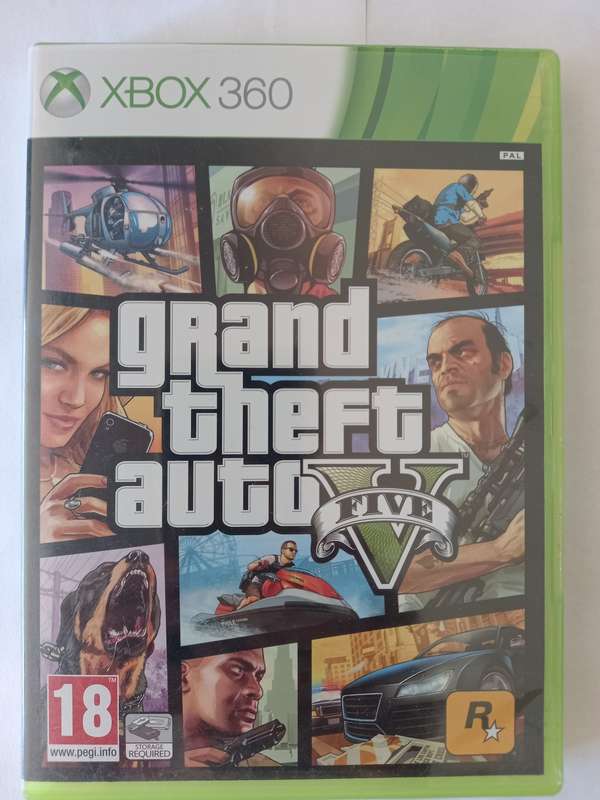 Grand Theft Auto V Xbox 360