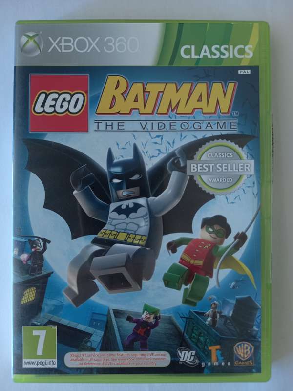 Lego Batman Xbox 360