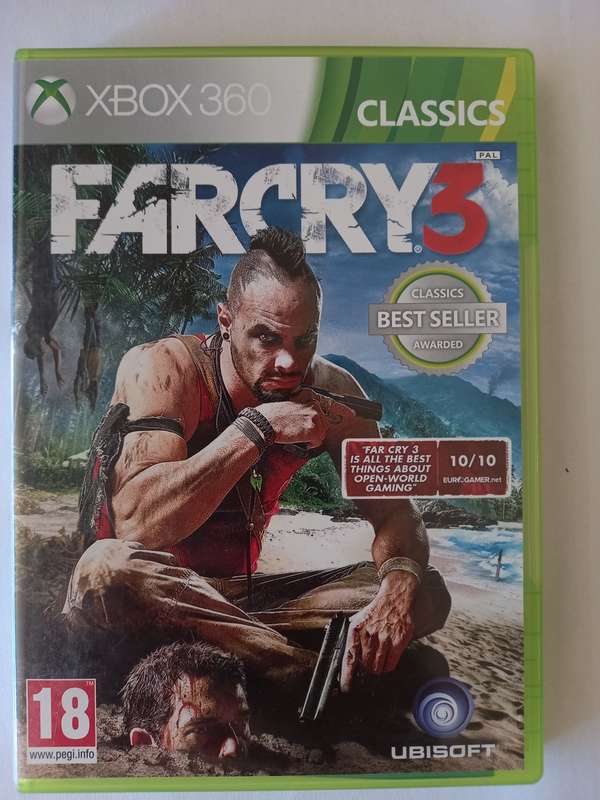 Far Cry 3 Xbox 360