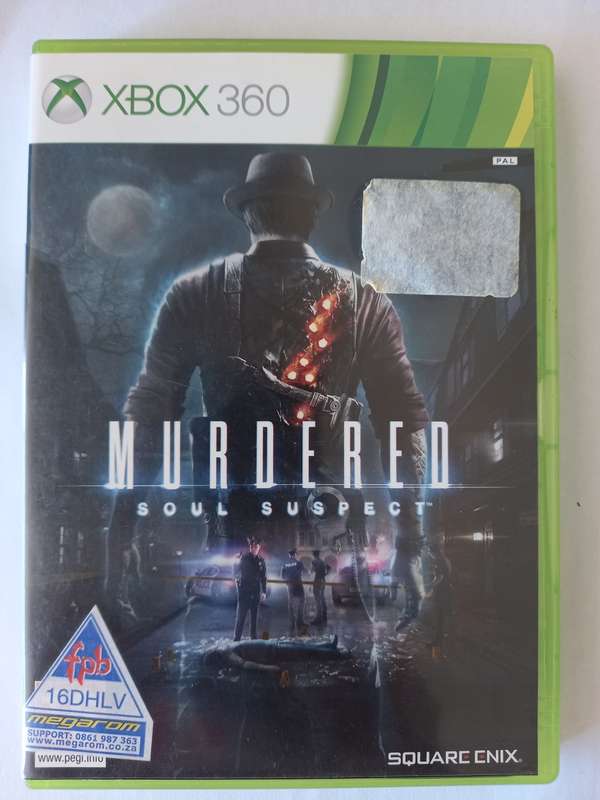 Murdered Soul Suspect Xbox 360