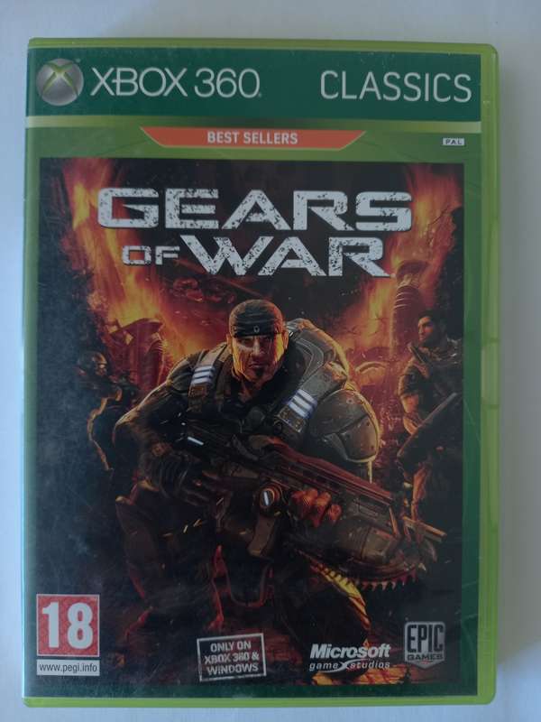 Gears of War Xbox 360