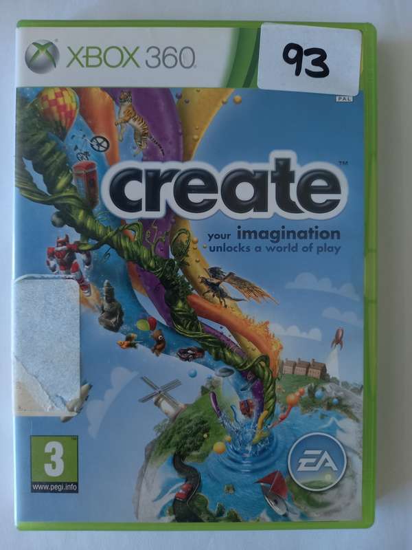 Create Xbox 360