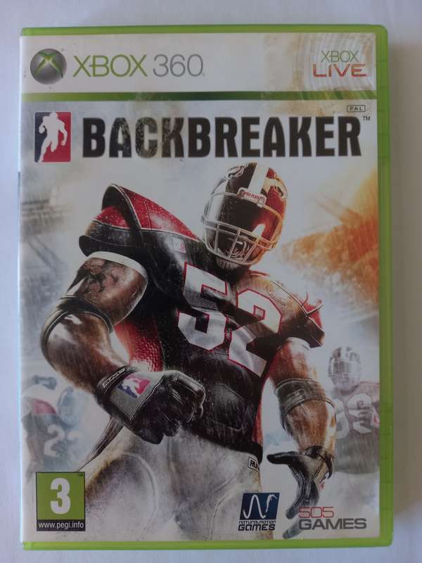 Backbreaker Xbox 360