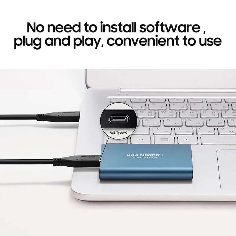 M.2 Original High speed 10TB external  storage Solid-state drive USB 3.1 interface mini hard