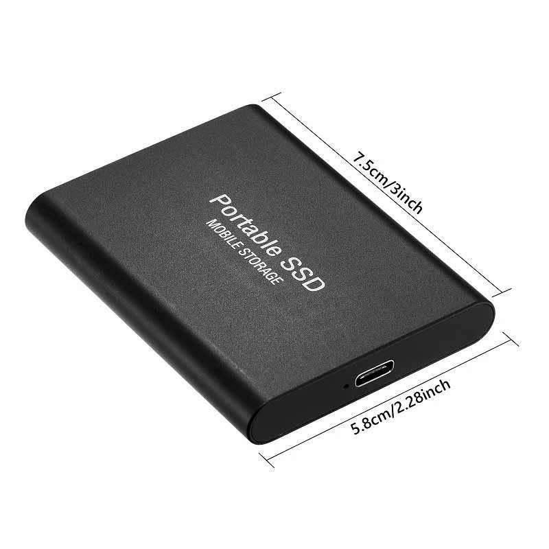 M.2 Original High speed 10TB external  storage Solid-state drive USB 3.1 interface mini hard