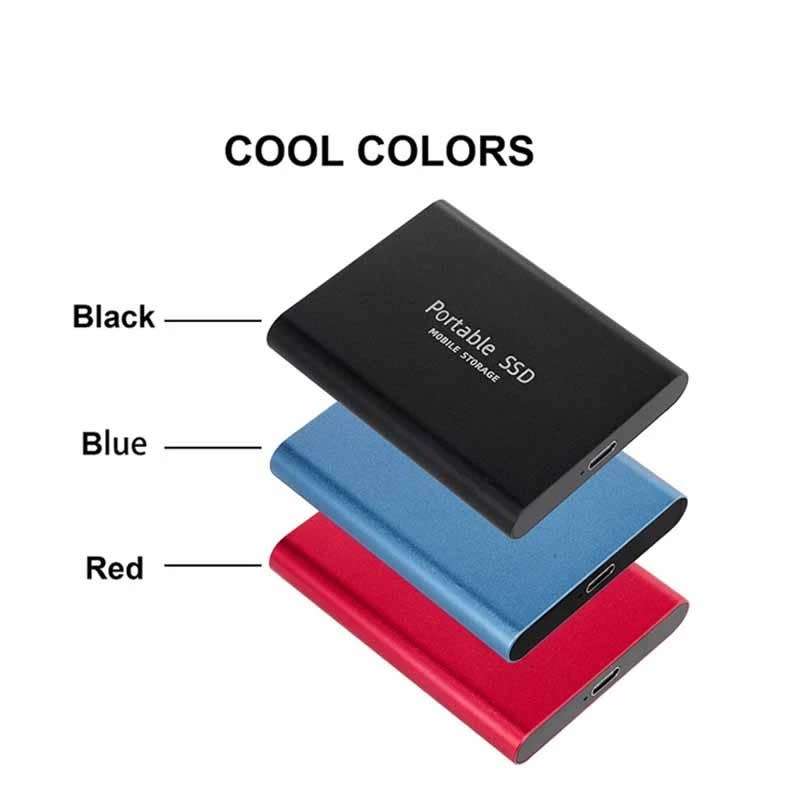 M.2 Original High speed 10TB external  storage Solid-state drive USB 3.1 interface mini hard