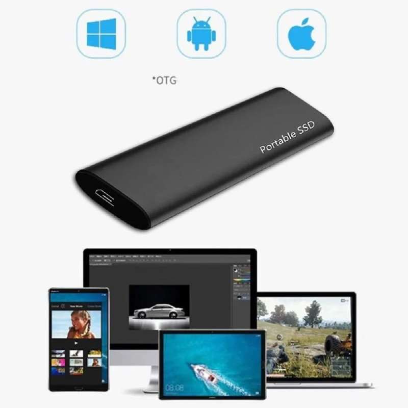 Xiaomi Mijia 100% Original New Portable SSD Hard Drive 1TB External SSD Hard Drive Type C USB3