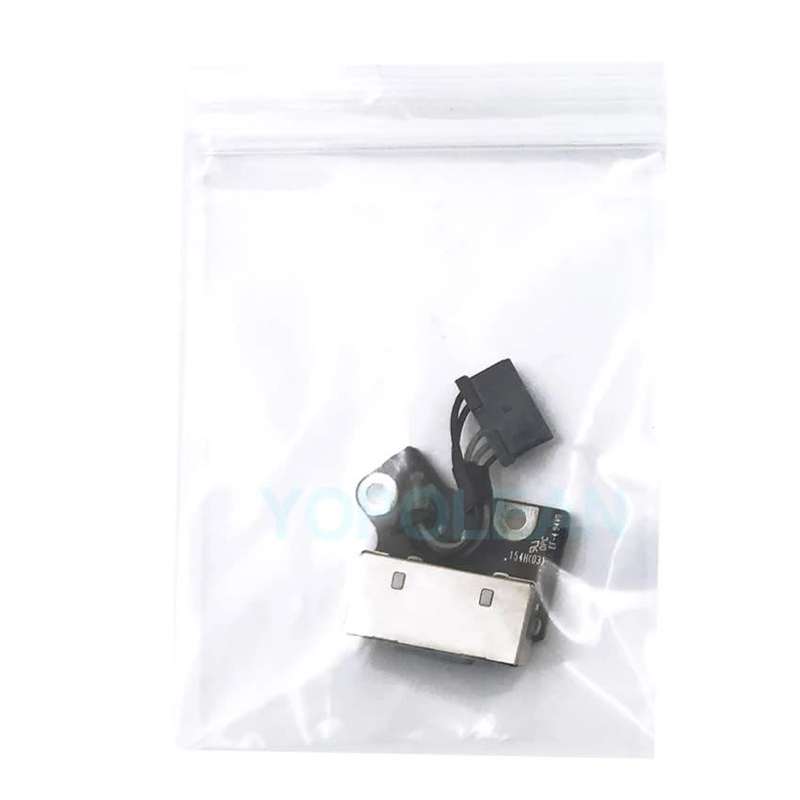 Full Test Charging Port For Macbook Pro Retina 15` A1398 Power DC Jack 820-3109-A 2012 2013 2014 201