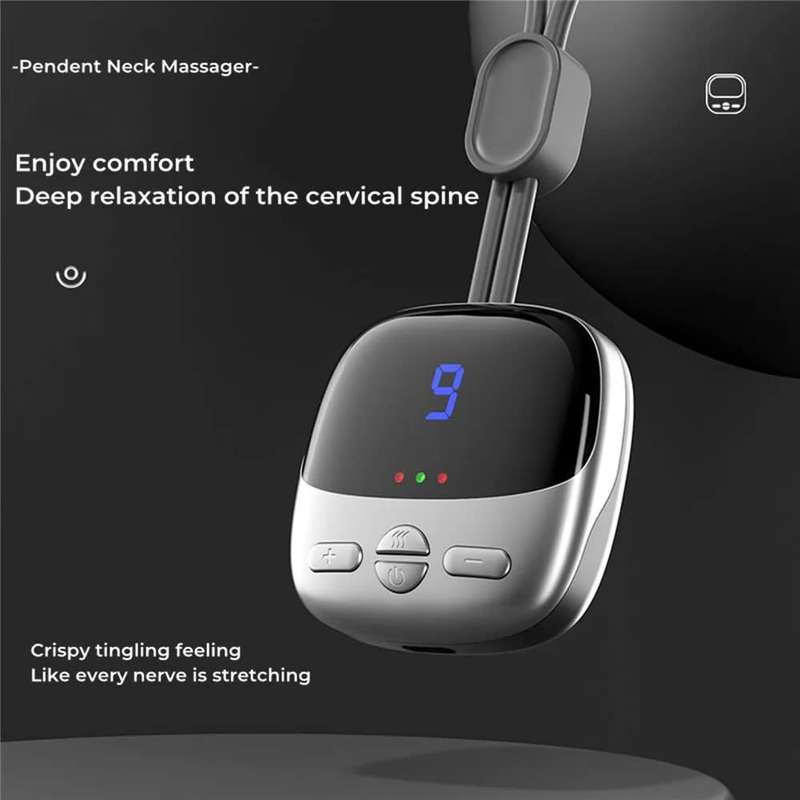 Xiaomi Smart Hanging Neck Protector Mijia Cervical Spine Massager Portable Mini Pulse