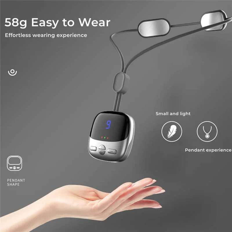 Xiaomi Smart Hanging Neck Protector Mijia Cervical Spine Massager Portable Mini Pulse