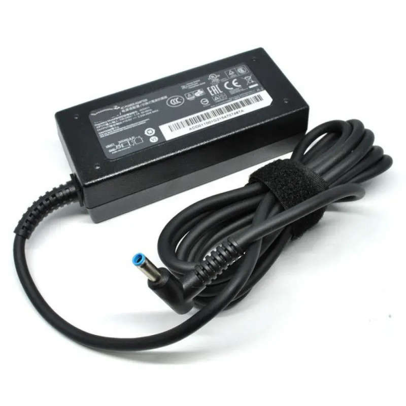 HP Laptop Charger 19.5V 4.62A (90W) | 4.5 X 3.0mm Pin (Blue Pin) | Replacement for HP Laptop Charger