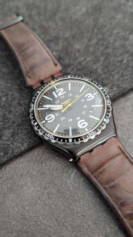 Swatch Irony Big Classic Special Unit Watch YWB402C