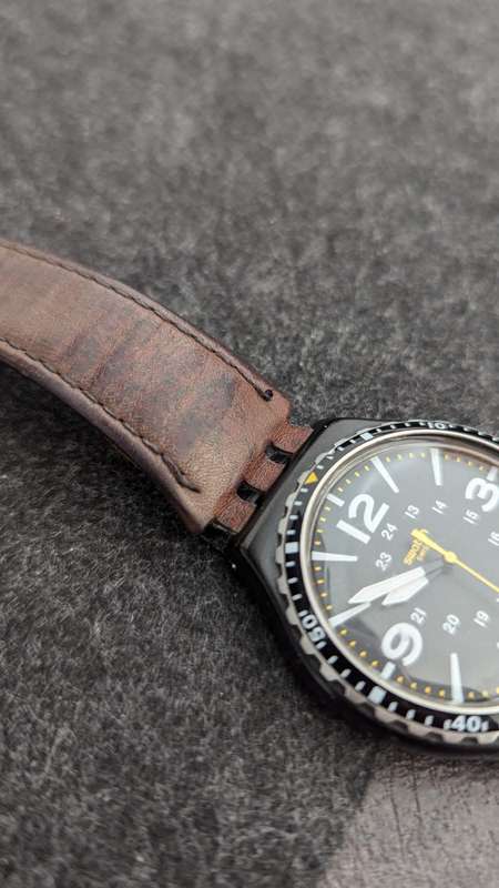 Swatch Irony Big Classic Special Unit Watch YWB402C