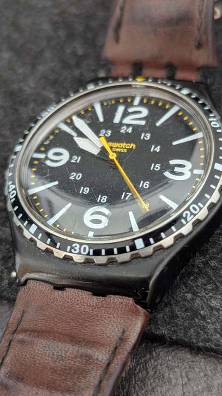 Swatch Irony Big Classic Special Unit Watch YWB402C