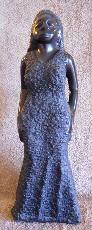 Edward Chitau - Stone Sculpture